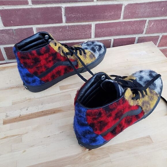 Vans Colorful Leopard Print - Mens Shoes - SIZE 10 main image 6